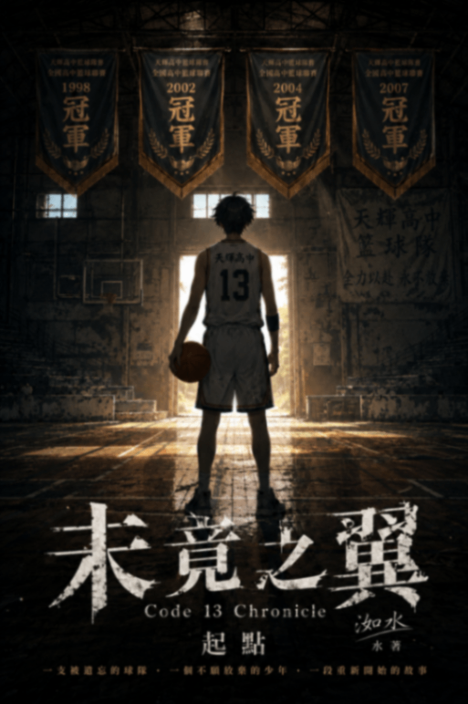 洳水《未竟之翼Code 13 Chronicle - 起點》 - 青春校園- KadoKado 角角