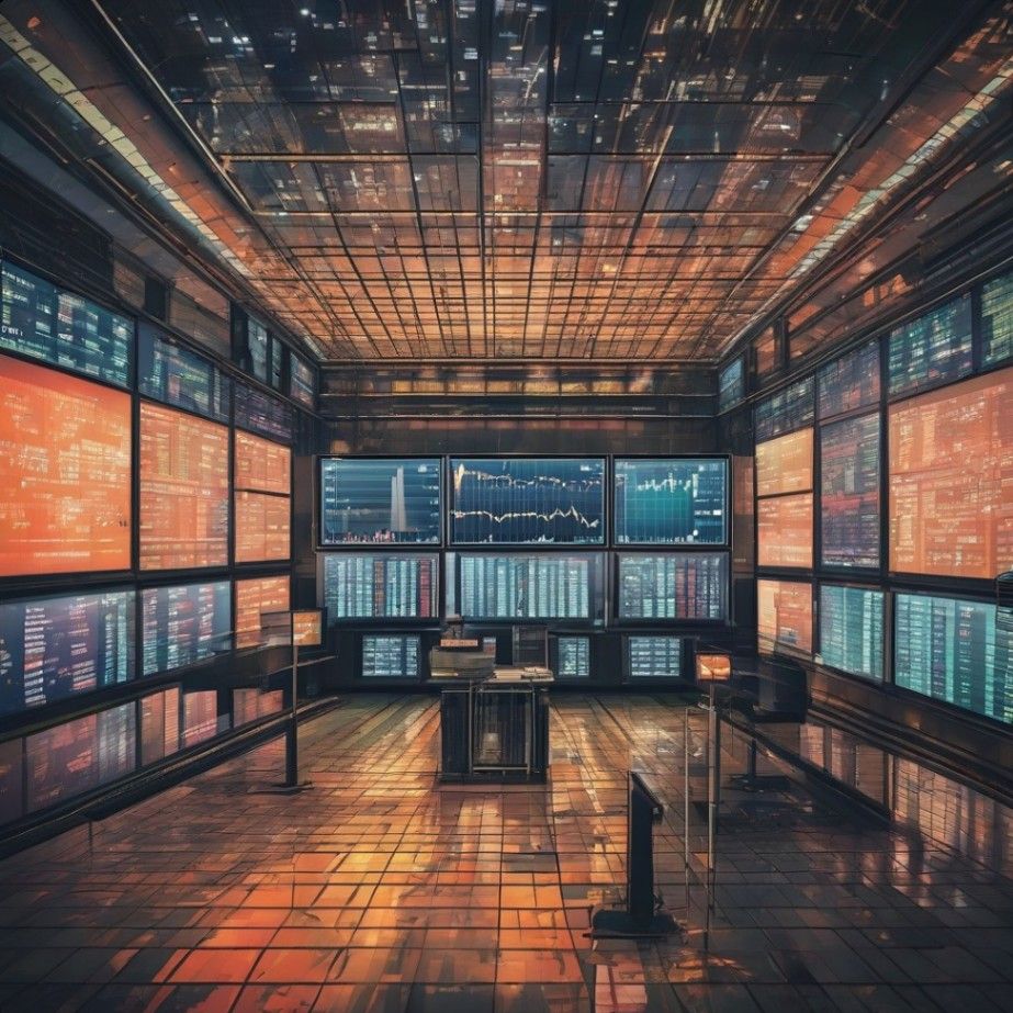 [創作] 金融言情小說(有請槓桿高手指教) 