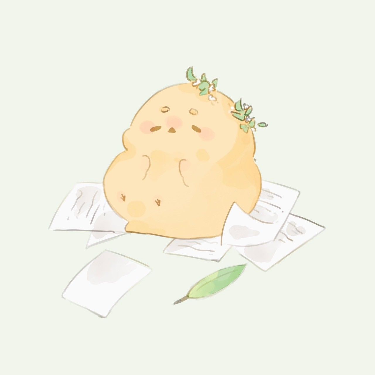 大頭照