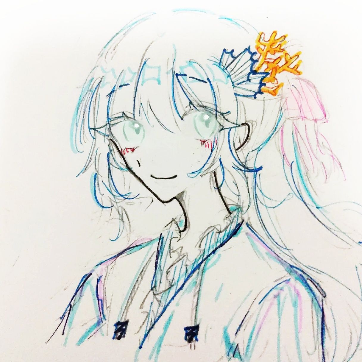 大頭照