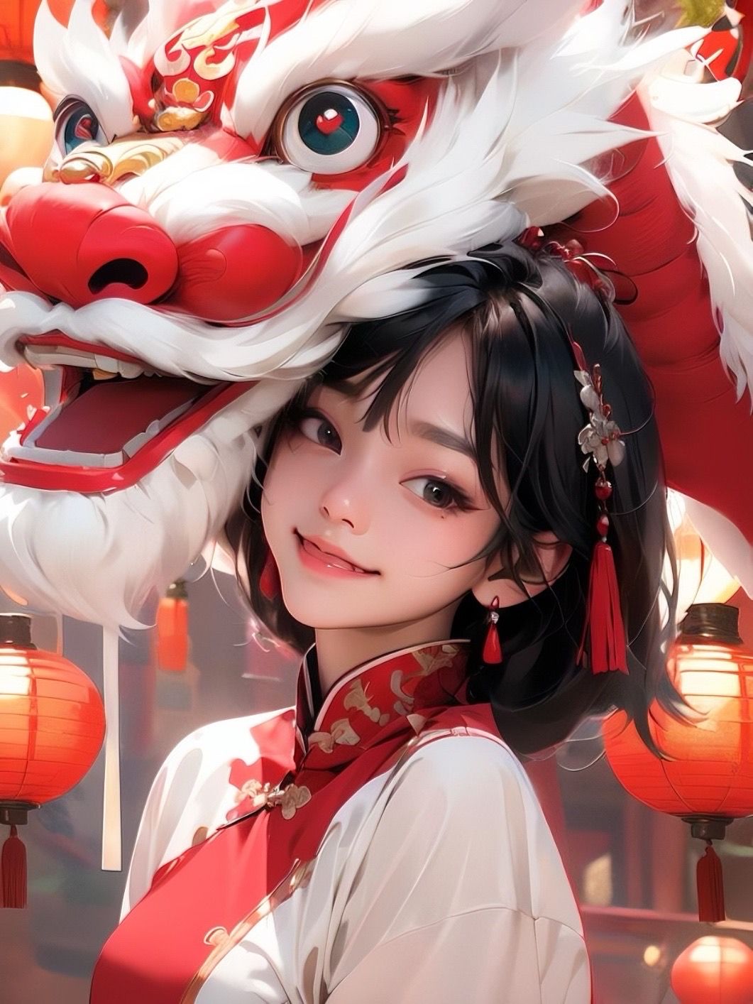 大頭照