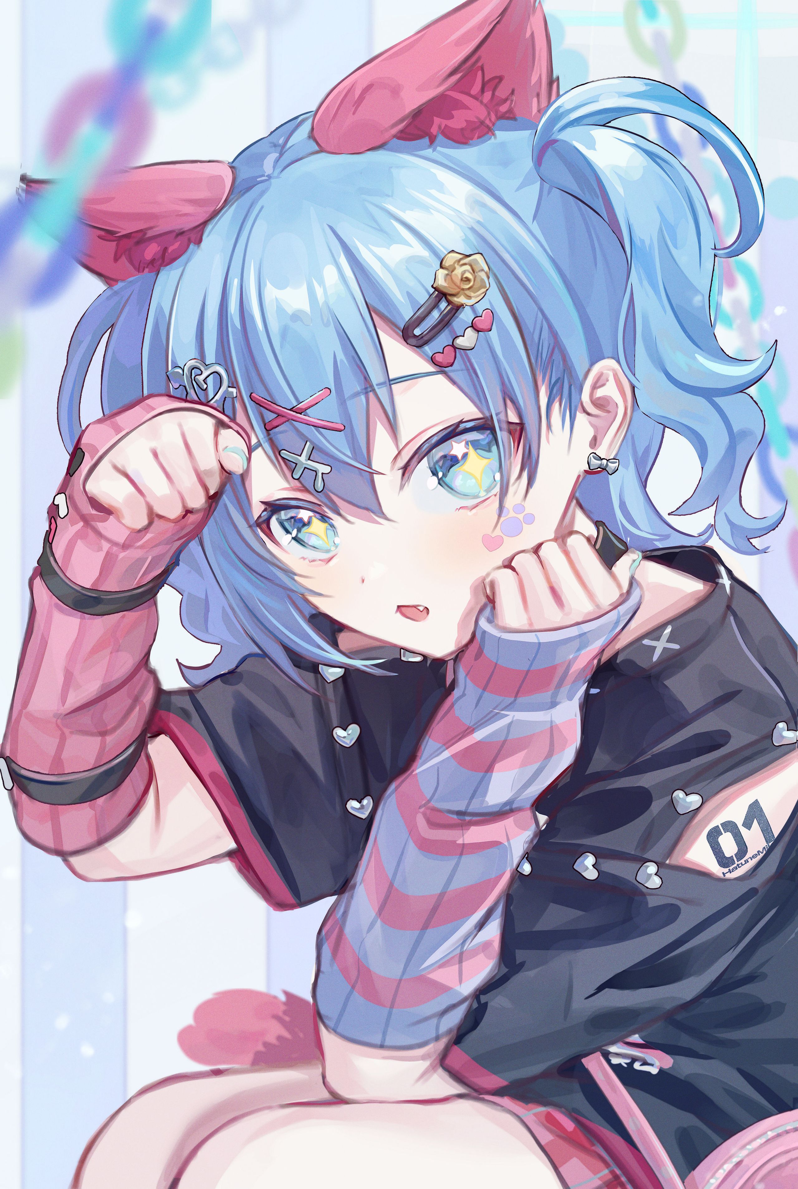 大頭照