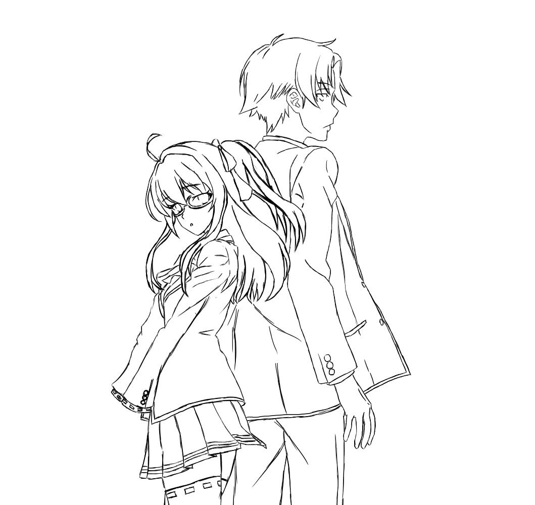 實力校園（歡迎來到實力至上主義的教室 - 同人）