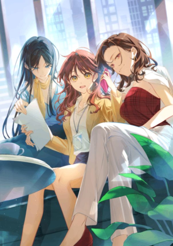 在言小裡還要加班，要確欸！（GL）