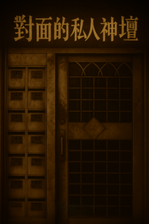 對面的私人神壇