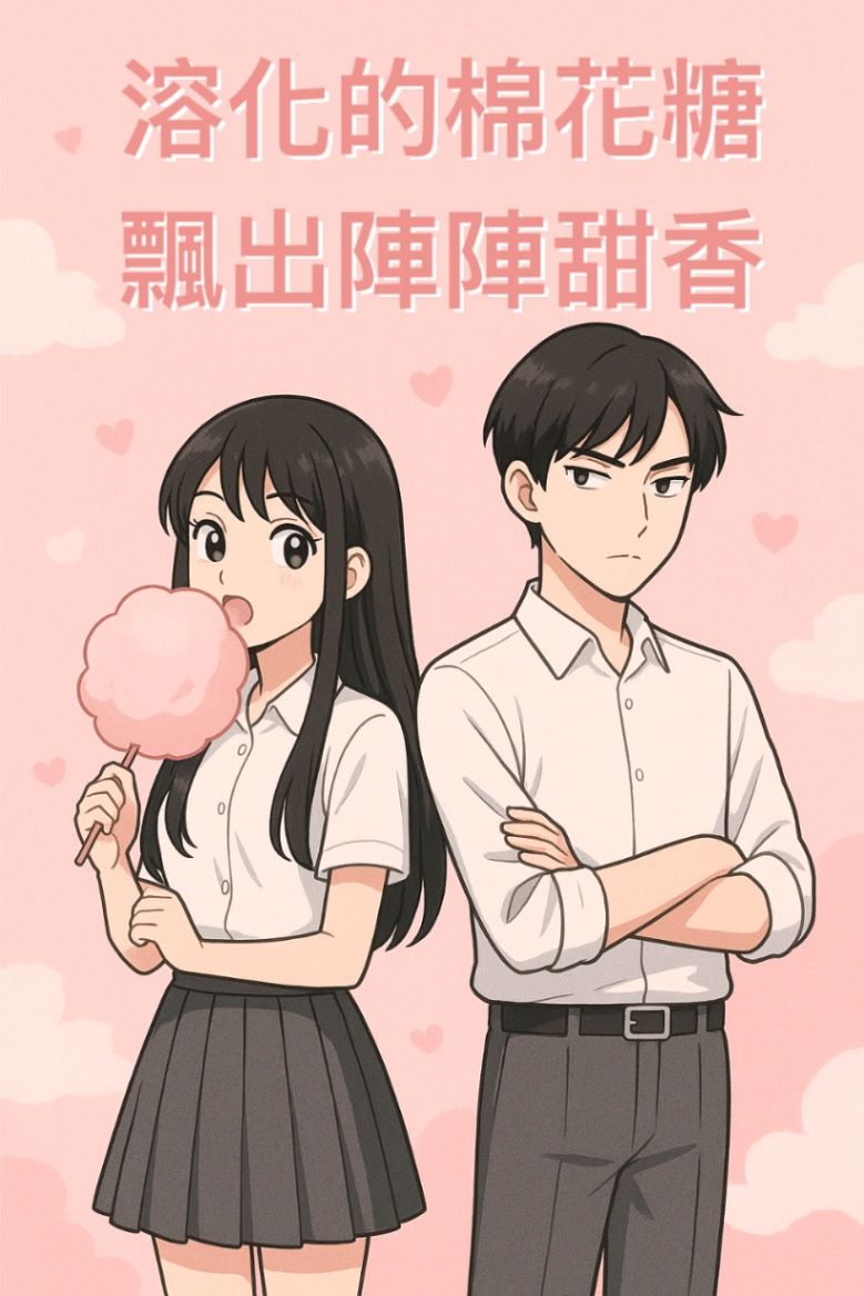 溶化的棉花糖飄出陣陣甜香