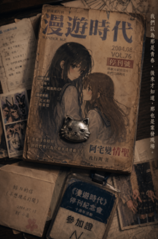 阿宅變情聖