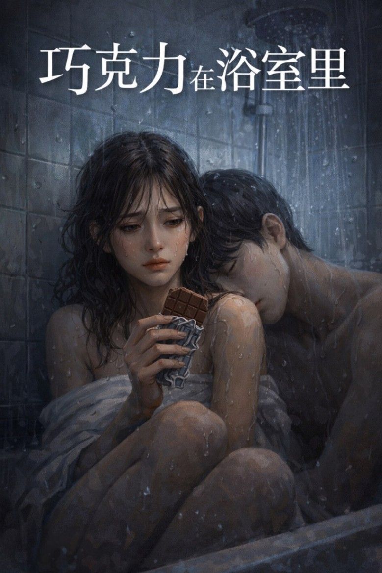 巧克力留在浴室裡