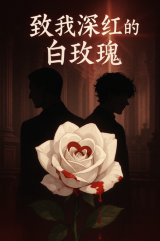 【Hannibal二創】致我深紅的白玫瑰