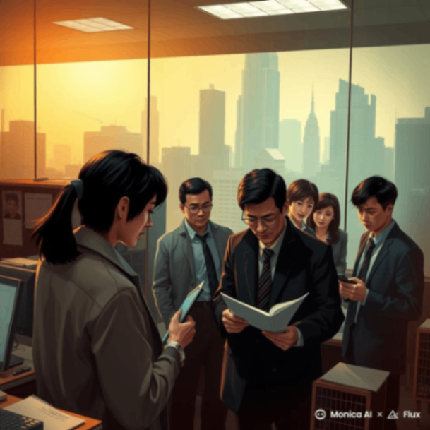 偵探沈渦——映照者(Those Who Reflect)