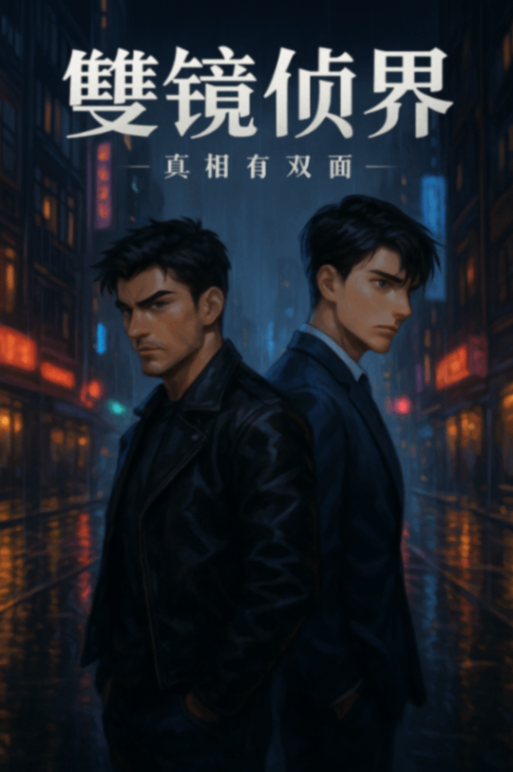 偵探沈渦——雙鏡偵界(The Twin Mirrors of Justice)