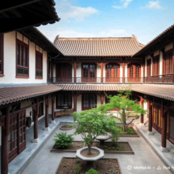 老家的那張照片