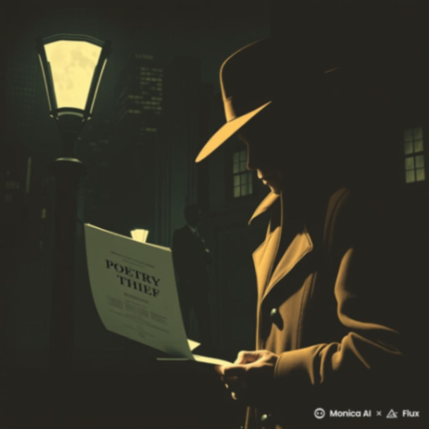 偵探沈渦——神探與詩賊的對決(A Duel of Minds：Detective and Poet Thief)