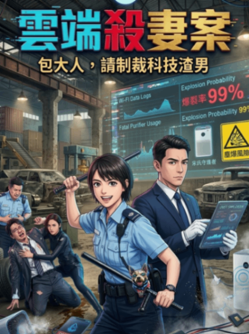 雲端殺妻案：包大人，請制裁科技渣男