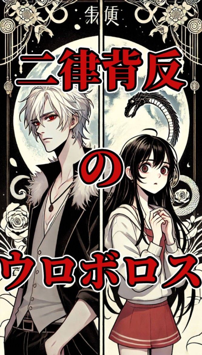 二律背反的銜尾蛇；愛憎交織的你與我 《二律背反のウロボロス；愛憎が交わる君と僕》