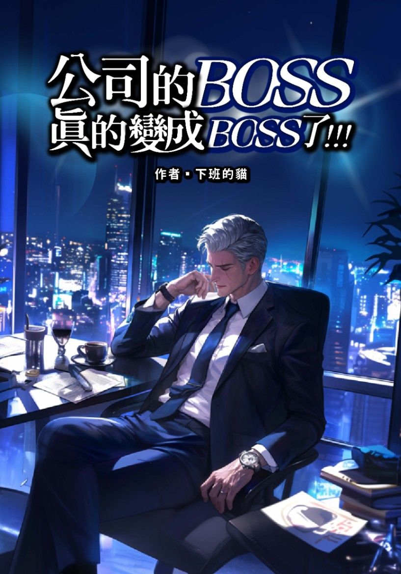 公司的Boss真的變成Boss了!!!