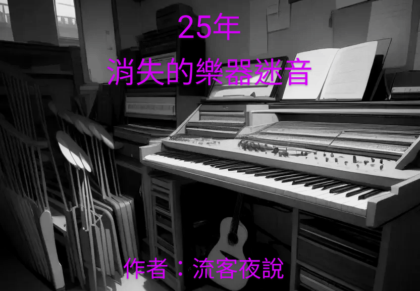 25年消失的樂器迷音
