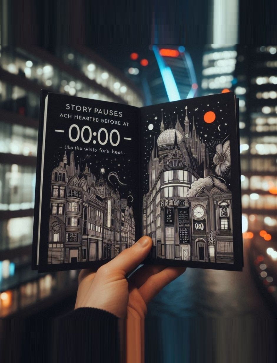 時間暫停於00:00