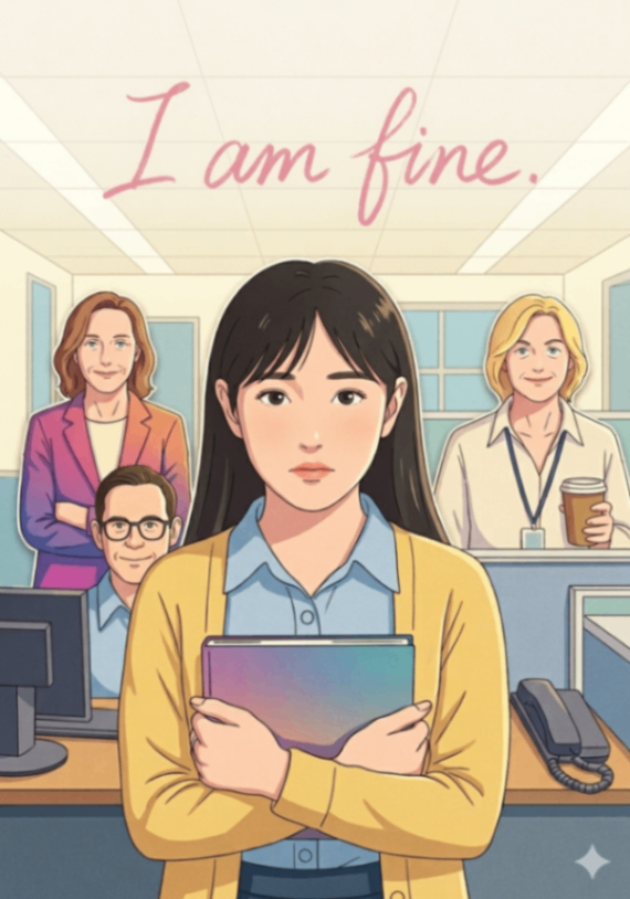 我的同事們都很好