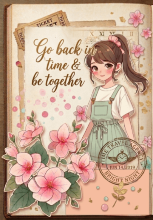 時光倒流在一起