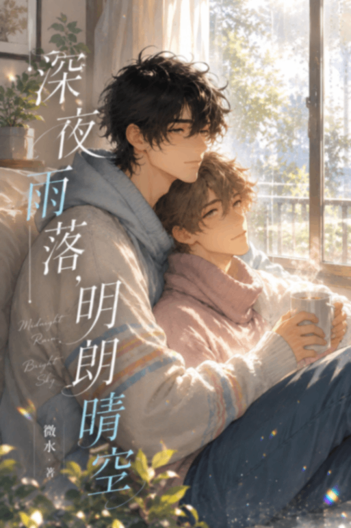 深夜雨落，明朗晴空
