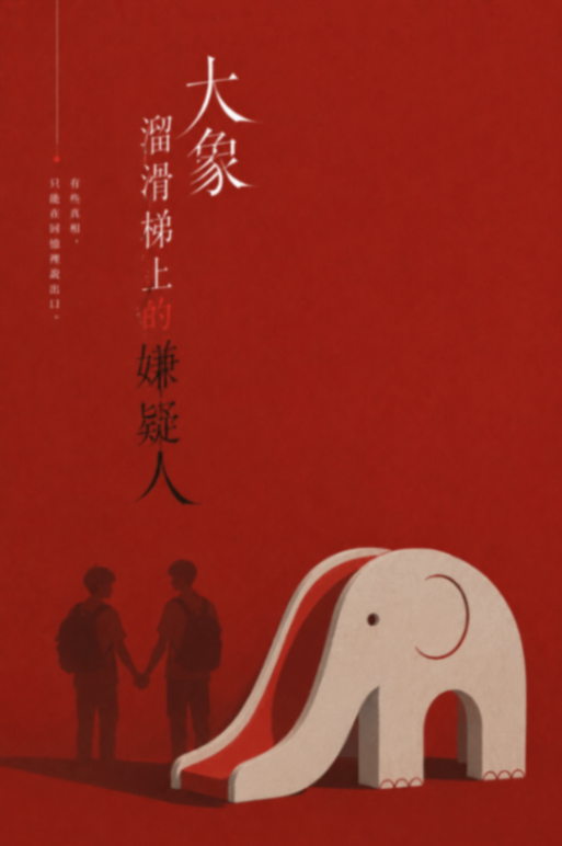 大象溜滑梯上的嫌疑人