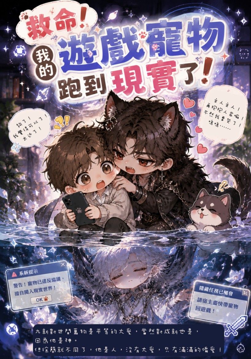 《救命！我的遊戲寵物跑到現實了！》