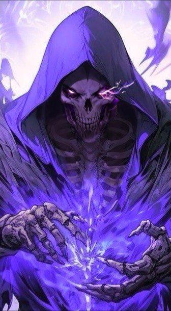 既然都轉生了，那就要成為亡者大法師！！（暫定）