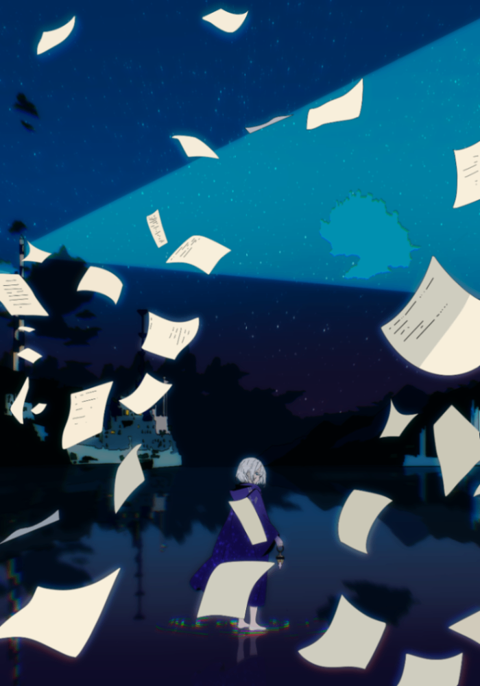 穿越到关服游戏后战败，变成一本落魄魔导书后被修女捡到？！