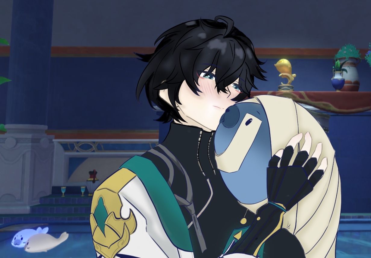 （崩鐵同人文）［刃恆/應楓］穿成耽美病嬌文裡的惡毒男配，我把反派綁了