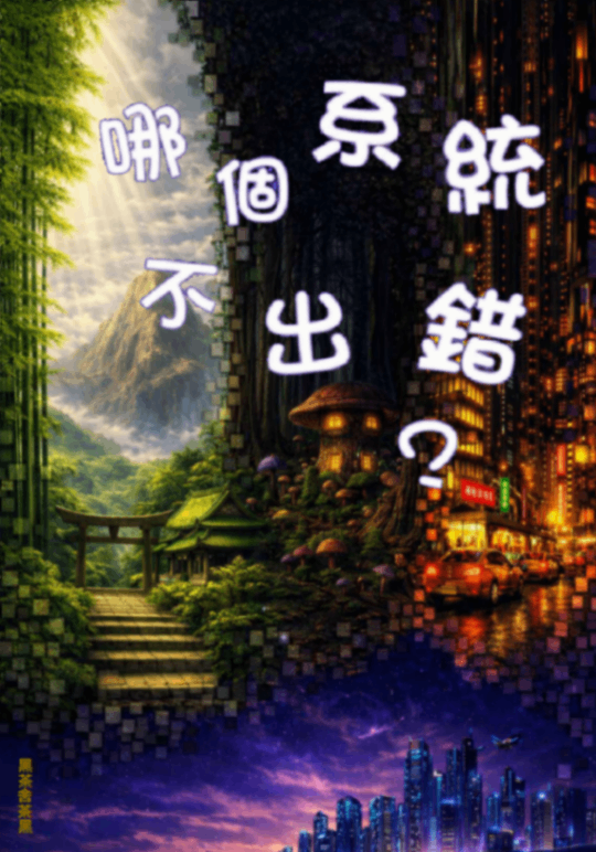 哪個系統不出錯？