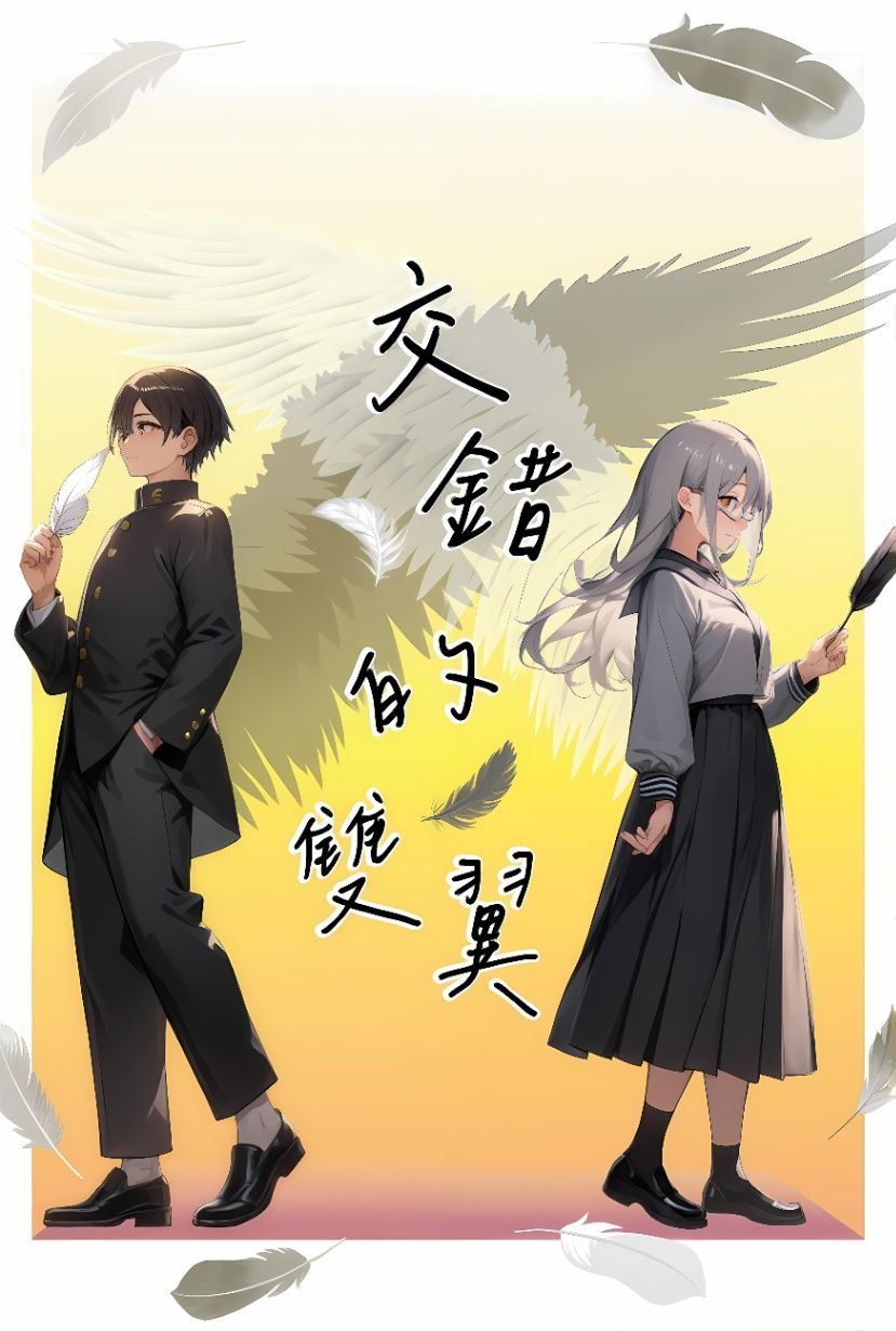 交錯的雙翼