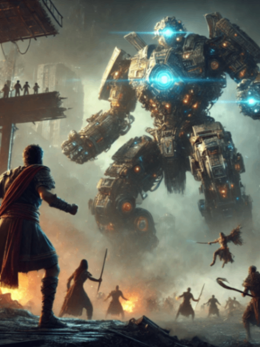 伊甸園（第一話    白狼山戰役）