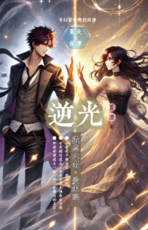 逆光 - 遺忘之名，愛未眠   