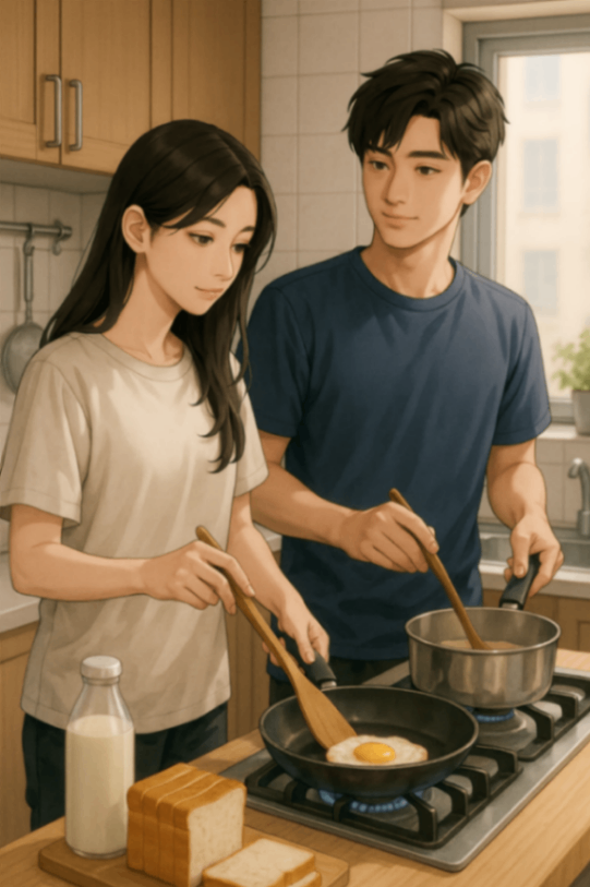 如果我們還想一起醒來