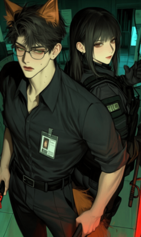 狐狸，暴動前夜別丟下我