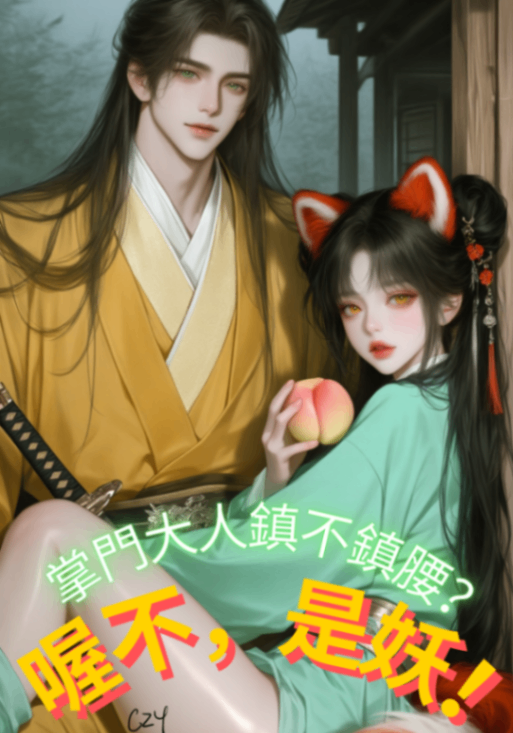 掌門大人鎮不鎮妖？喔不，是腰！