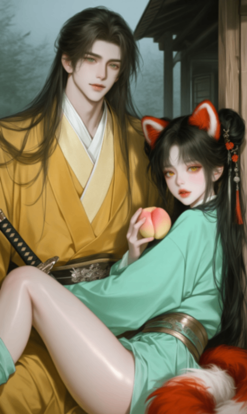 掌門大人鎮不鎮妖？喔不，是腰！