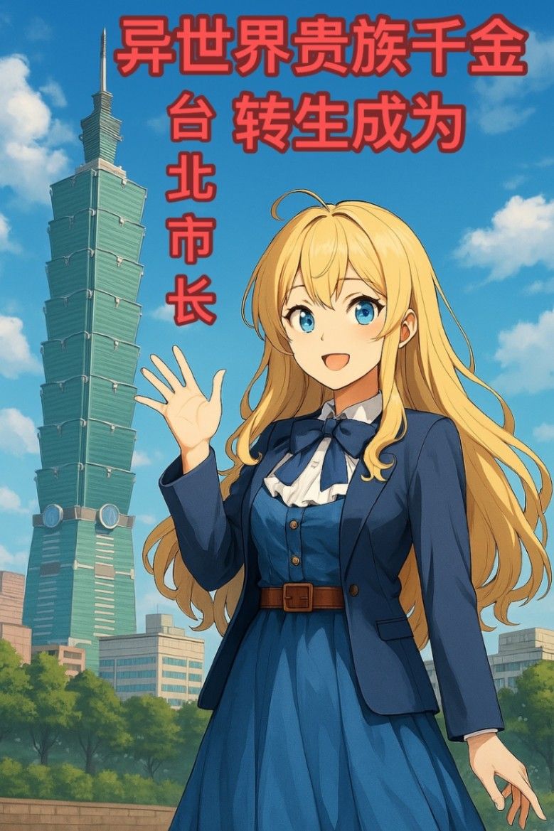 身為異世界貴族千金的我轉生成為台北市長～从0开始學習市政~