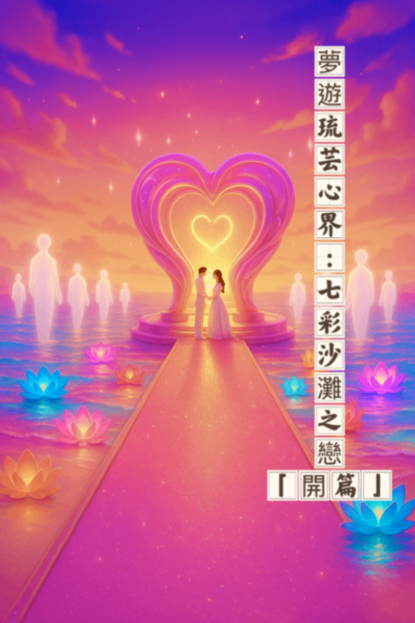 《夢遊琉芸心界：七彩沙灘之戀》開篇