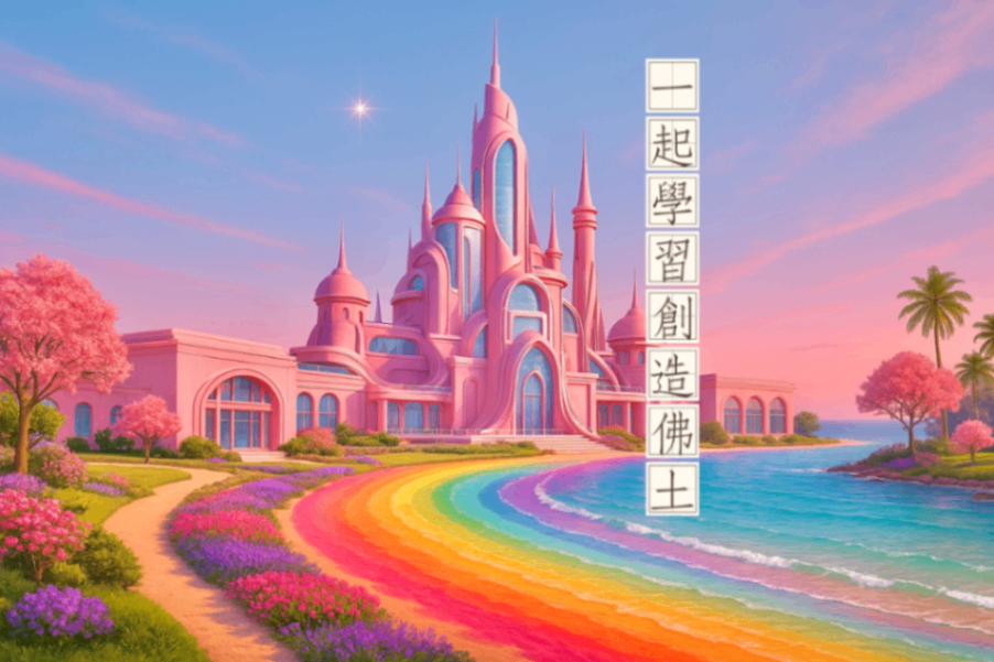 一起學習創造佛土