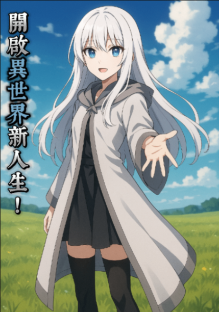 開啟異世界新人生！
