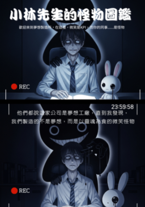 小林先生的怪物圖鑑