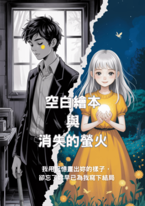 空白繪本與消失的螢火