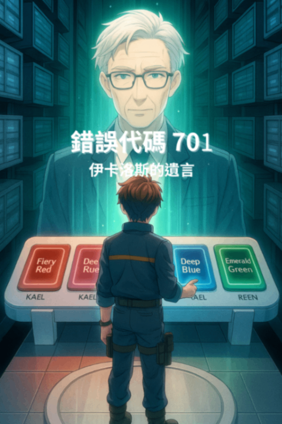錯誤代碼 701：伊卡洛斯的遺言