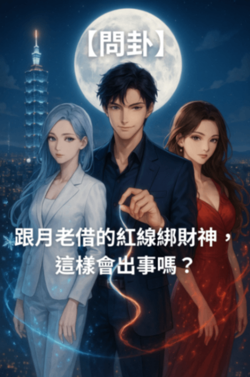 【問卦】跟月老借的紅線綁財神，這樣會出事嗎？