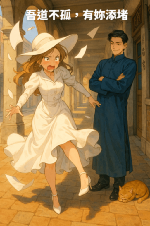 吾道不孤，有妳添堵
