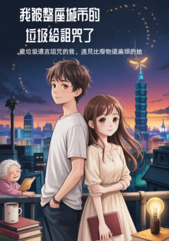 我被整座城市的垃圾給詛咒了