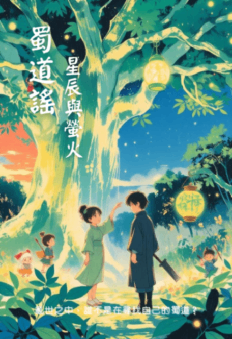 蜀道謠：星辰與螢火