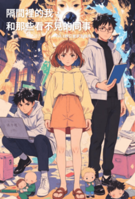 隔間裡的我，和那些看不見的同事 Vol.1 辦公室求生指南